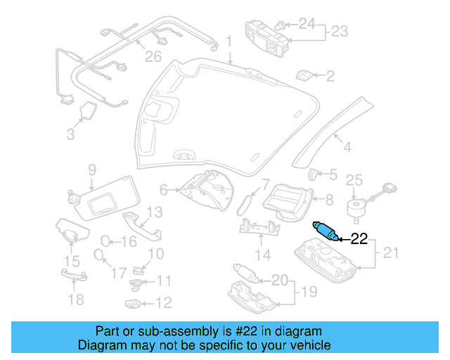 Bulb N-017-725-2 - View 81