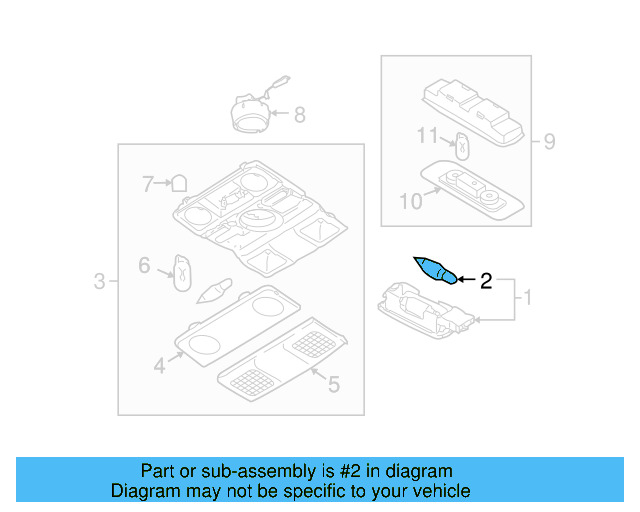 Bulb N-017-725-2 - View 96