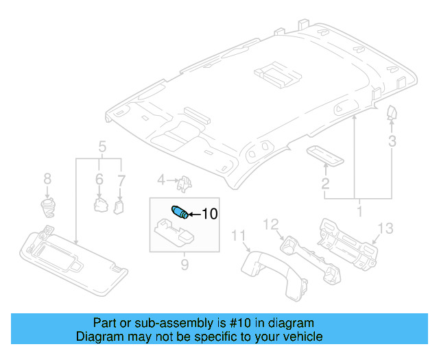 Bulb N-017-725-2 - View 105