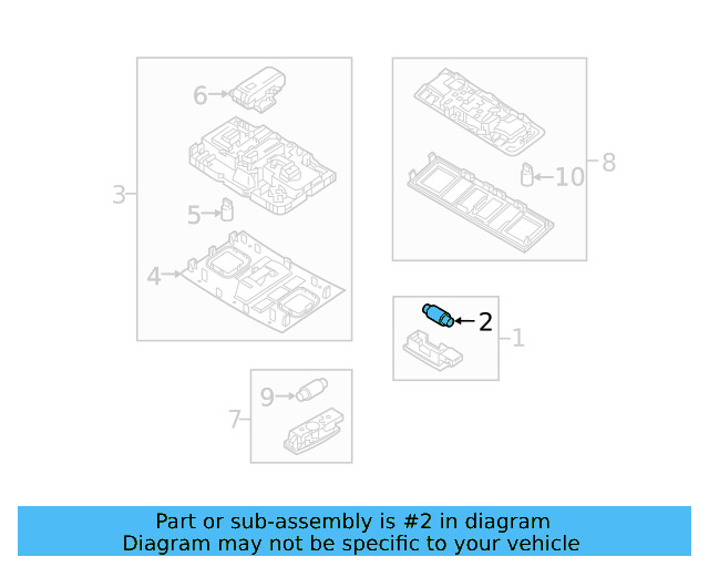 Bulb N-017-725-2 - View 23