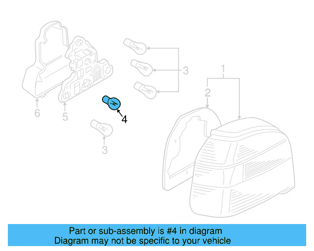 Bulb N-017-718-6 - View 30