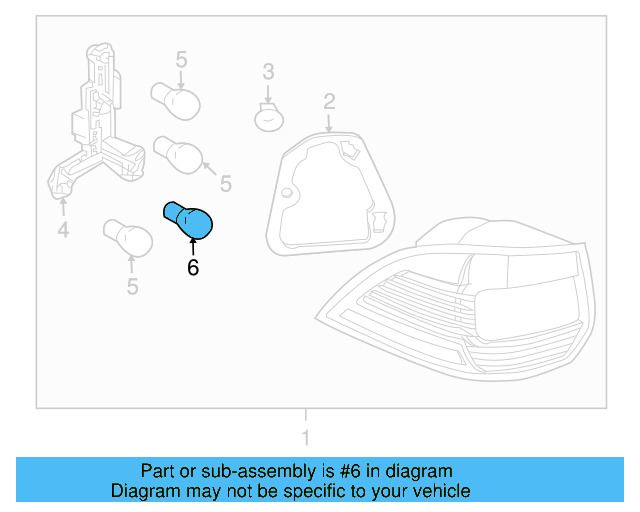 Signal Bulb N-102-564-07 - View 68
