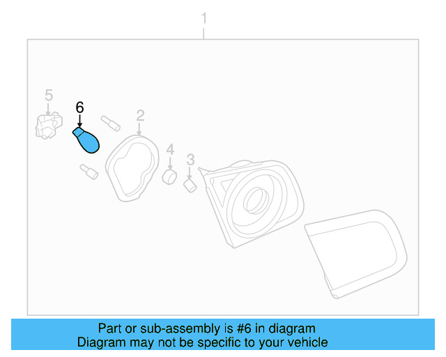 Signal Lamp Bulb N-104-456-02