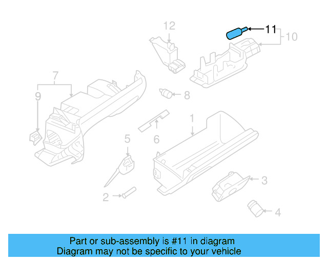 Marker Lamp Bulb N-017-752-2 - View 59