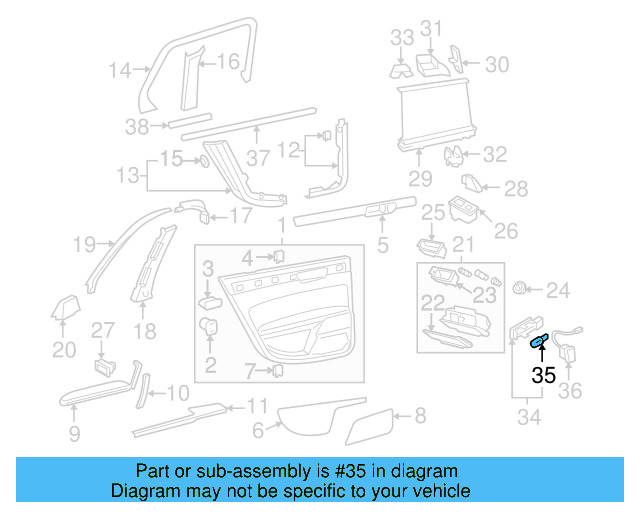 Marker Lamp Bulb N-017-752-2 - View 37