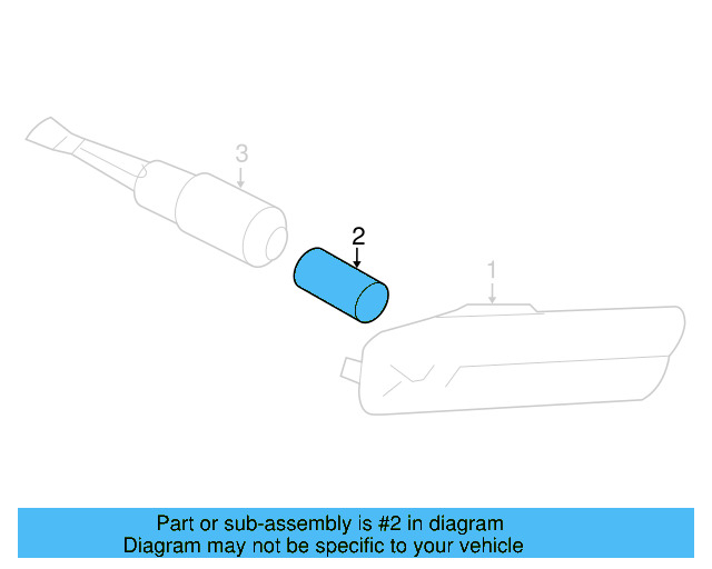 Marker Lamp Bulb N-017-752-2 - View 33