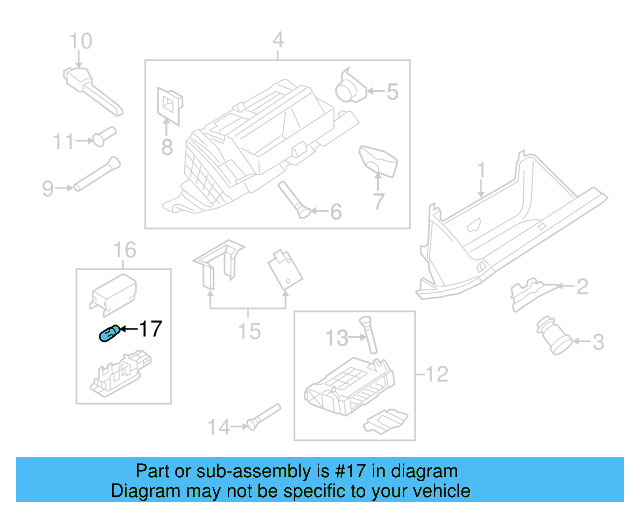 Marker Lamp Bulb N-017-752-2 - View 30