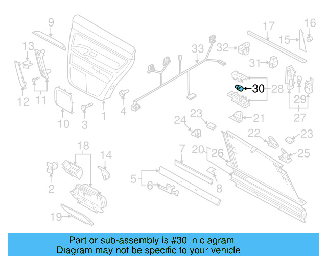 Marker Lamp Bulb N-017-752-2 - View 29