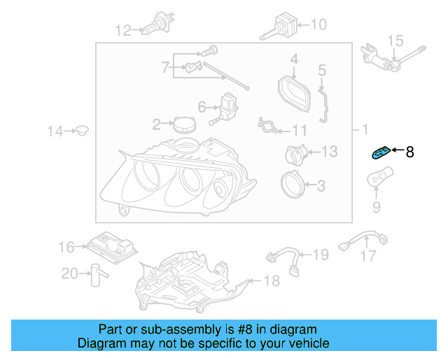Signal Lamp Bulb N-017-753-11 - View 20
