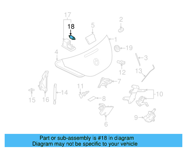 O'head Lamp Bulb N-017-753-5 - View 126