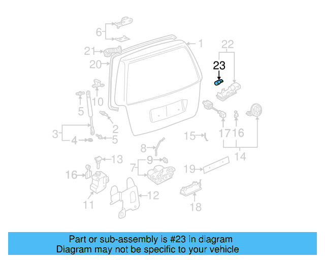O'head Lamp Bulb N-017-753-5 - View 103