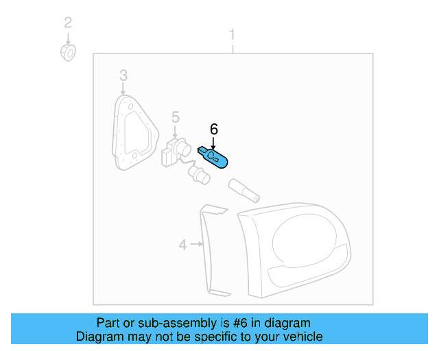 O'head Lamp Bulb N-017-753-5 - View 214