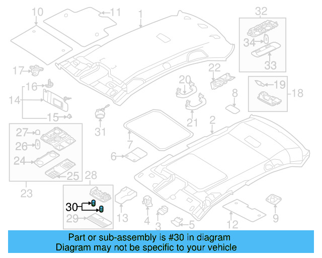O'head Lamp Bulb N-017-753-5 - View 20