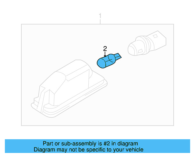 O'head Lamp Bulb N-017-753-5 - View 41