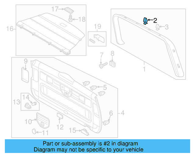 O'head Lamp Bulb N-017-753-5 - View 80