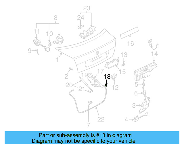O'head Lamp Bulb N-017-753-5 - View 221