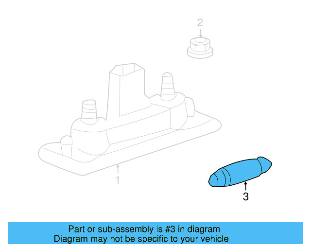 O'head Lamp Bulb N-017-753-5 - View 58