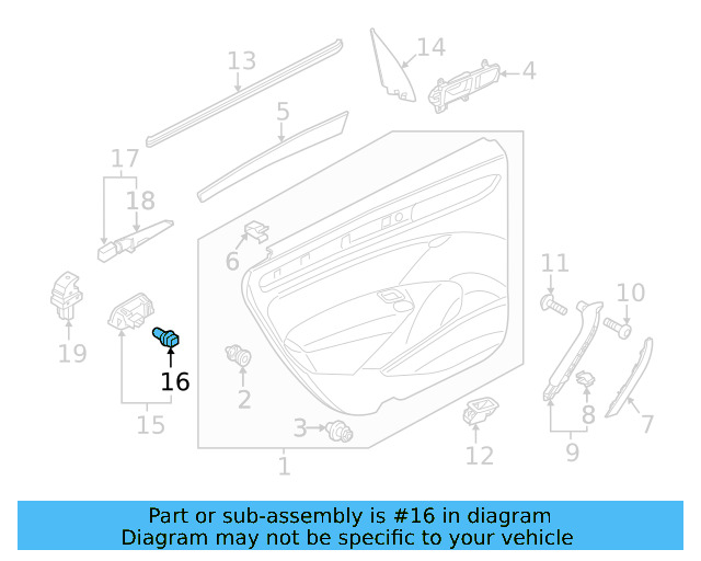 O'head Lamp Bulb N-017-753-5 - View 61