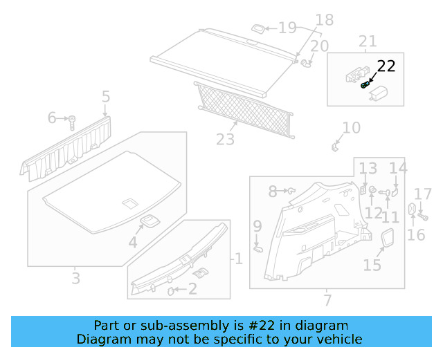 O'head Lamp Bulb N-017-753-5 - View 232