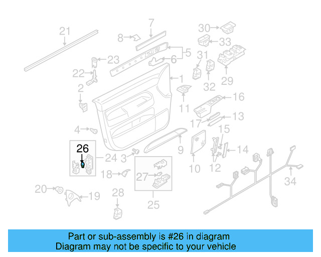 O'head Lamp Bulb N-017-753-5 - View 118