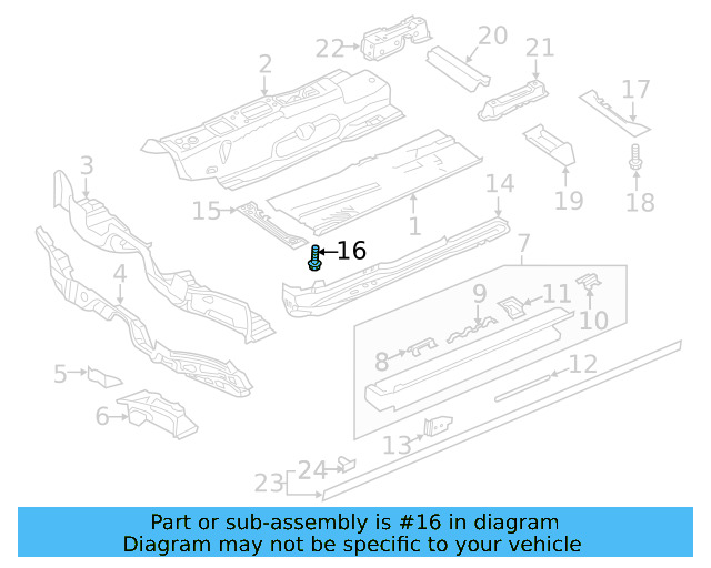 Impact Bar Bolt N-019-530-7 - View 59