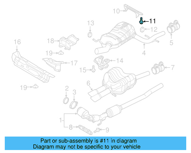 Impact Bar Bolt N-019-530-7 - View 51
