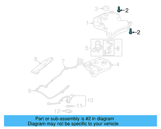Impact Bar Bolt N-019-530-7 - View 45