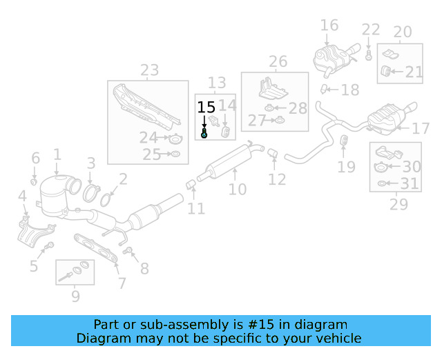 Impact Bar Bolt N-019-530-7 - View 44