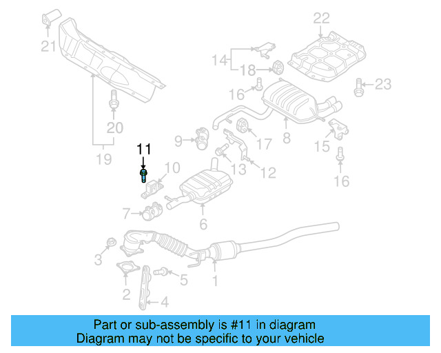 Impact Bar Bolt N-019-530-7 - View 17