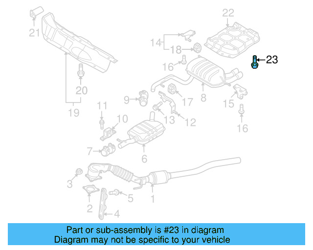Impact Bar Bolt N-019-530-7 - View 15