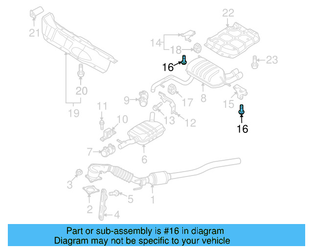 Impact Bar Bolt N-019-530-7 - View 13