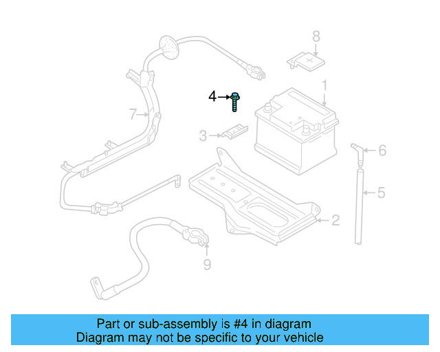 Absorber Bolt N-019-533-10 - View 6