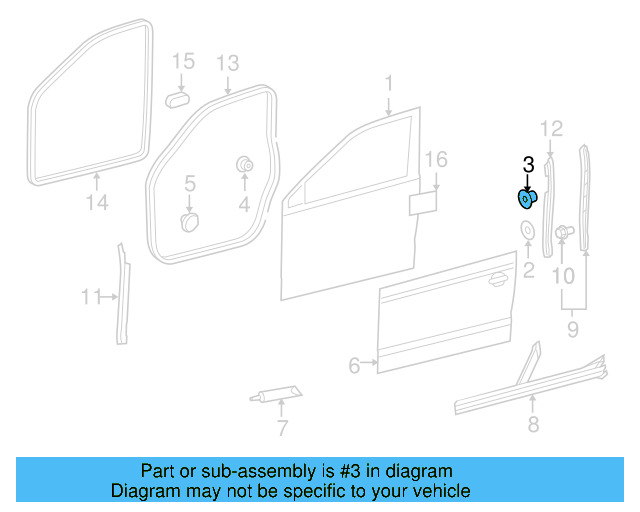 Sound Absorber 323-863-950 - View 115