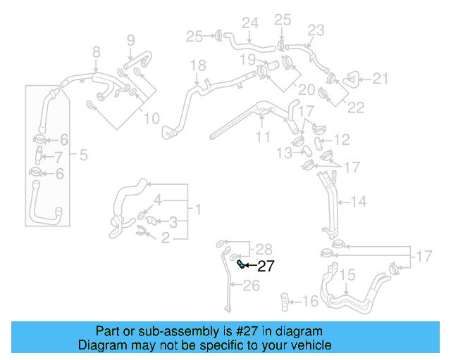 Pressure Pipe Bolt N-021-074-8