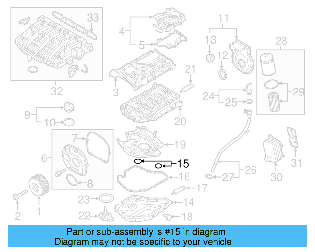 Engine Oil Pump Pickup Tube Gasket N-028-222-2 - View 15