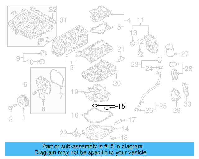 Engine Oil Pump Pickup Tube Gasket N-028-222-2 - View 17