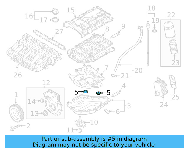 Engine Oil Pump Pickup Tube Gasket N-028-222-2 - View 32