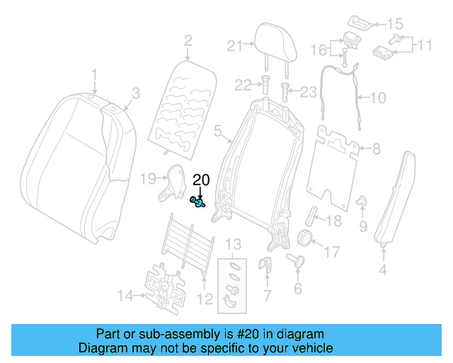 Side Cover Rivet N-038-501-2 - View 78
