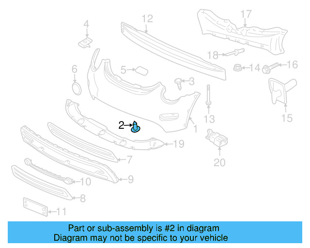 Side Cover Rivet N-038-501-2 - View 74