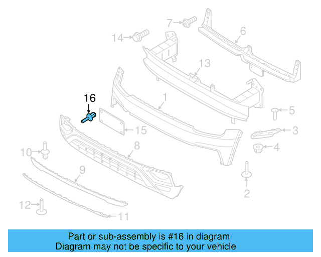 License Bracket Rivet N-038-549-4 - View 14