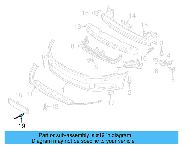 License Bracket Rivet N-038-549-4 - View 17