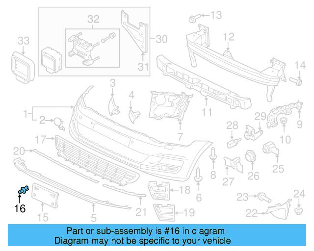 License Bracket Rivet N-038-549-4 - View 98