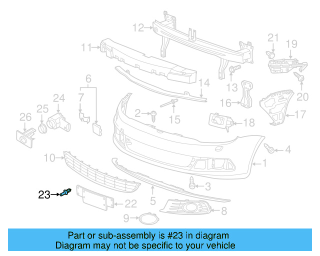 License Bracket Rivet N-038-549-4 - View 19
