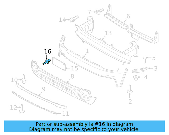 License Bracket Rivet N-038-549-4 - View 23
