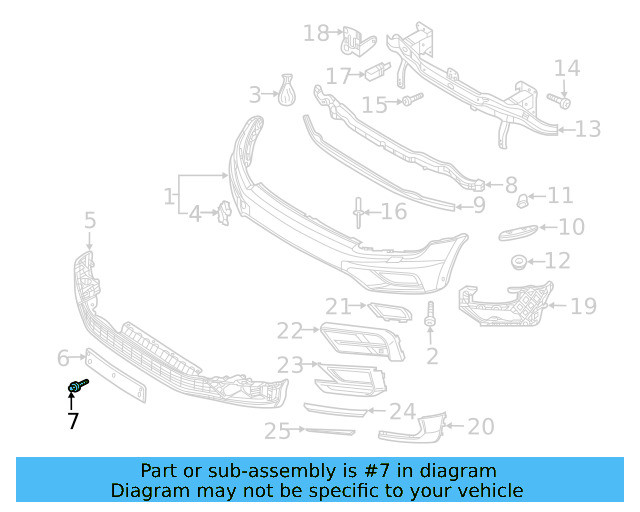 License Bracket Rivet N-038-549-4 - View 82