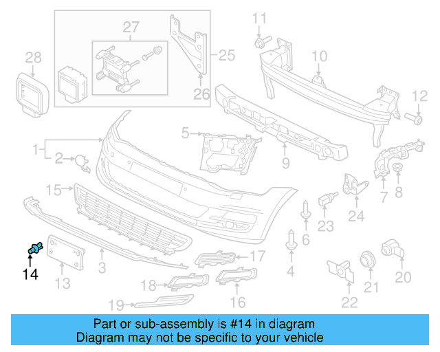 License Bracket Rivet N-038-549-4 - View 58