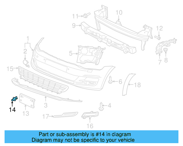 License Bracket Rivet N-038-549-4 - View 99