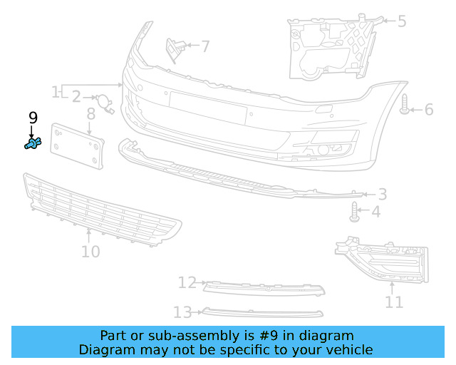 License Bracket Rivet N-038-549-4 - View 27