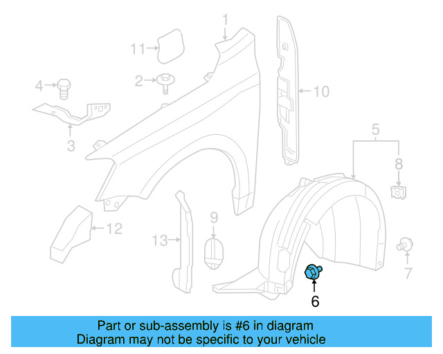 Fender Bolt N-100-091-10 - View 38