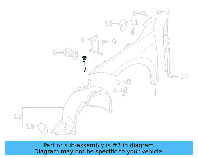 Fender Bolt N-100-091-10 - View 53